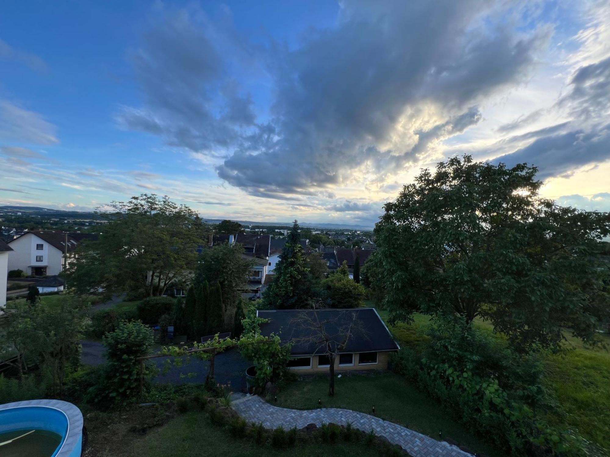 Wohnung Mit Schoenem Aussicht Bendorf Exterior foto