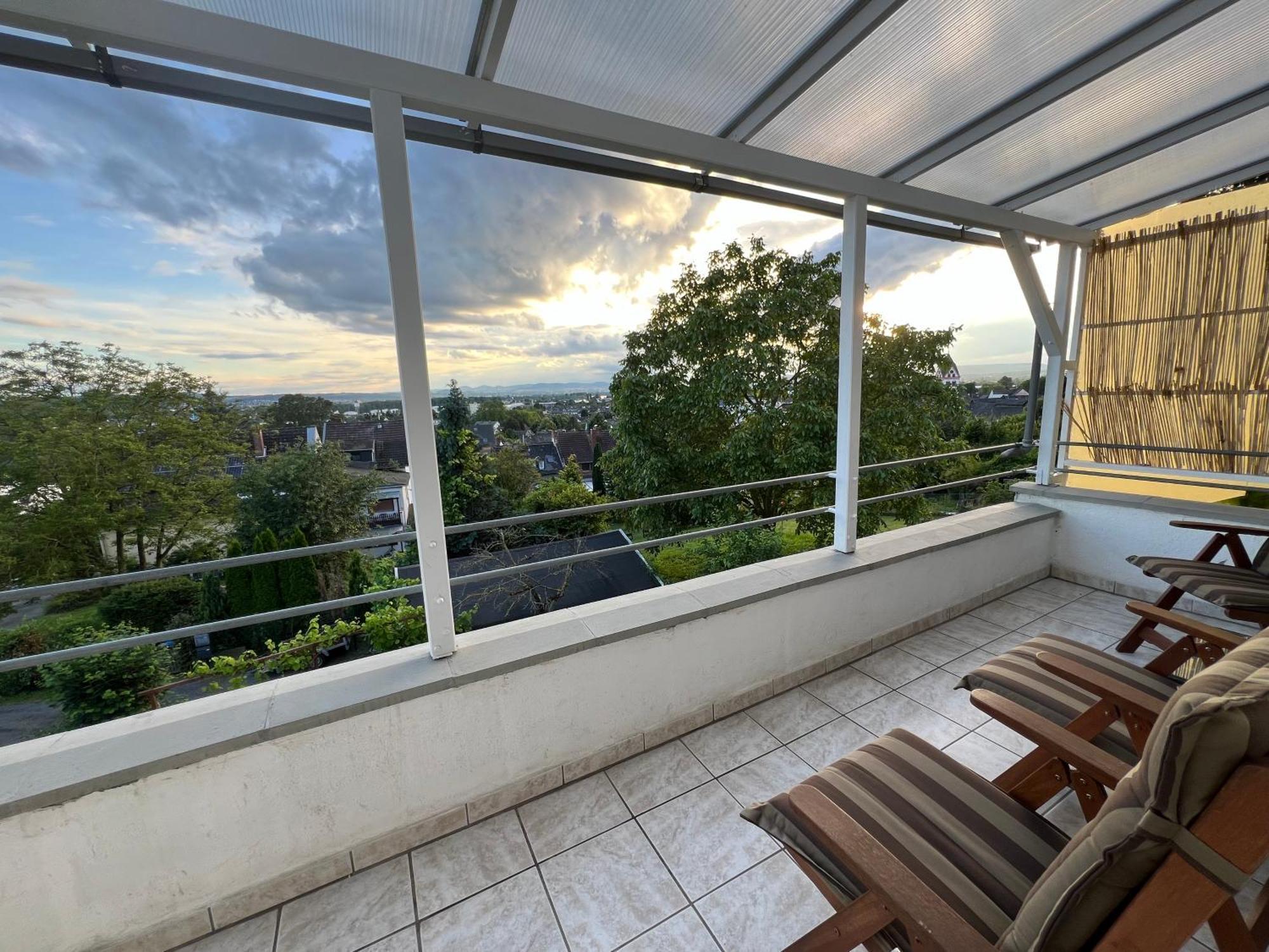 Wohnung Mit Schoenem Aussicht Bendorf Exterior foto